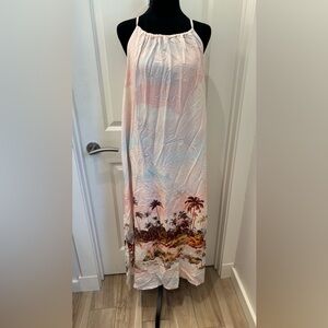 NWT Label of Love tropical sundress/ coverup - S